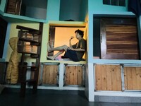 タイ・サメット島の共同宿。