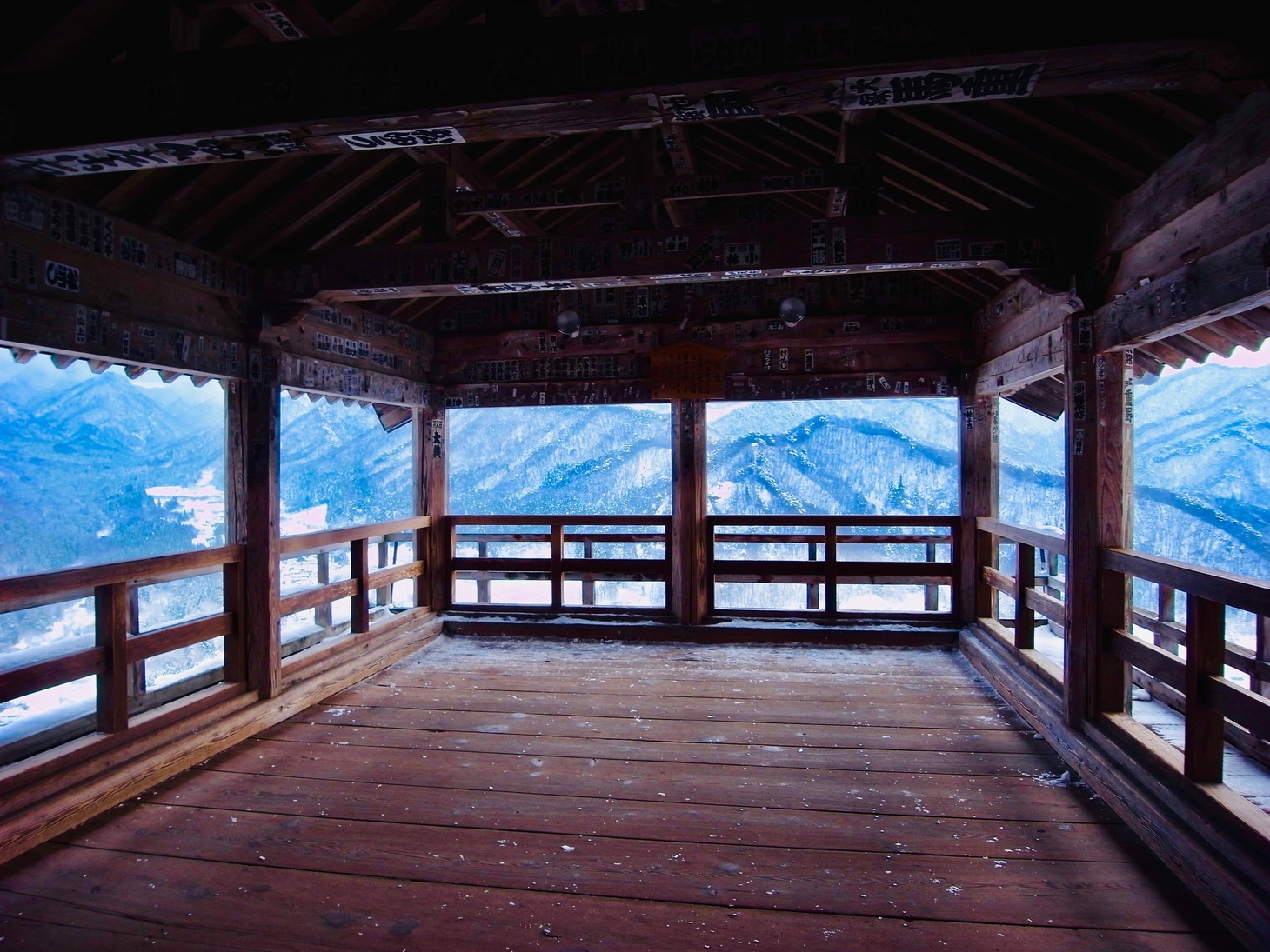 「旅の日」ということで、山寺（立石寺）からの最高の景色を。