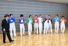 ハンバーグ師匠と超特急。