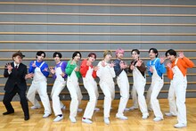 ハンバーグ師匠と超特急。