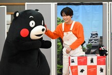 くまモンとハル。