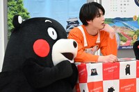 くまモンとハル。