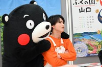 くまモンとハル。