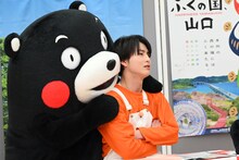 くまモンとハル。