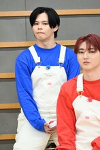 手前からユーキ、カイ。