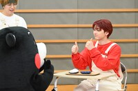 くまモンとユーキ。