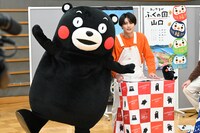 くまモンとハル。