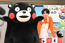 くまモンとハル。