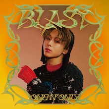 ONE N' ONLY「BLAST」EIKU盤ジャケット