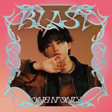 ONE N' ONLY「BLAST」NAOYA盤ジャケット