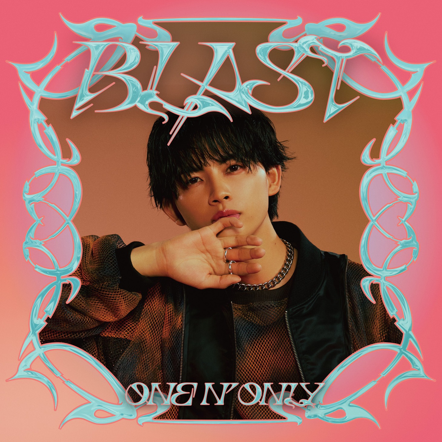 ONE N' ONLY「BLAST」NAOYA盤ジャケット