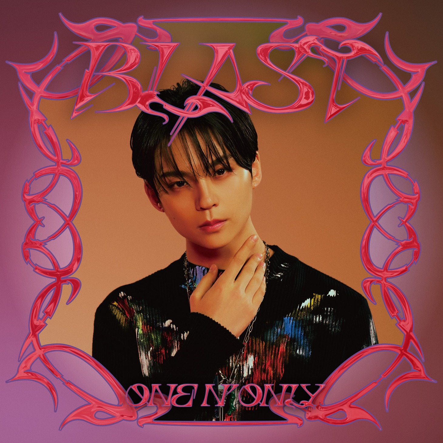 ONE N' ONLY「BLAST」REI盤ジャケット