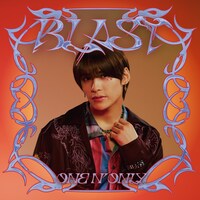 ONE N' ONLY「BLAST」TETTA盤ジャケット