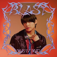 ONE N' ONLY「BLAST」TETTA盤ジャケット