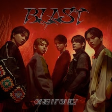 ONE N' ONLY「BLAST」初回限定盤Bジャケット