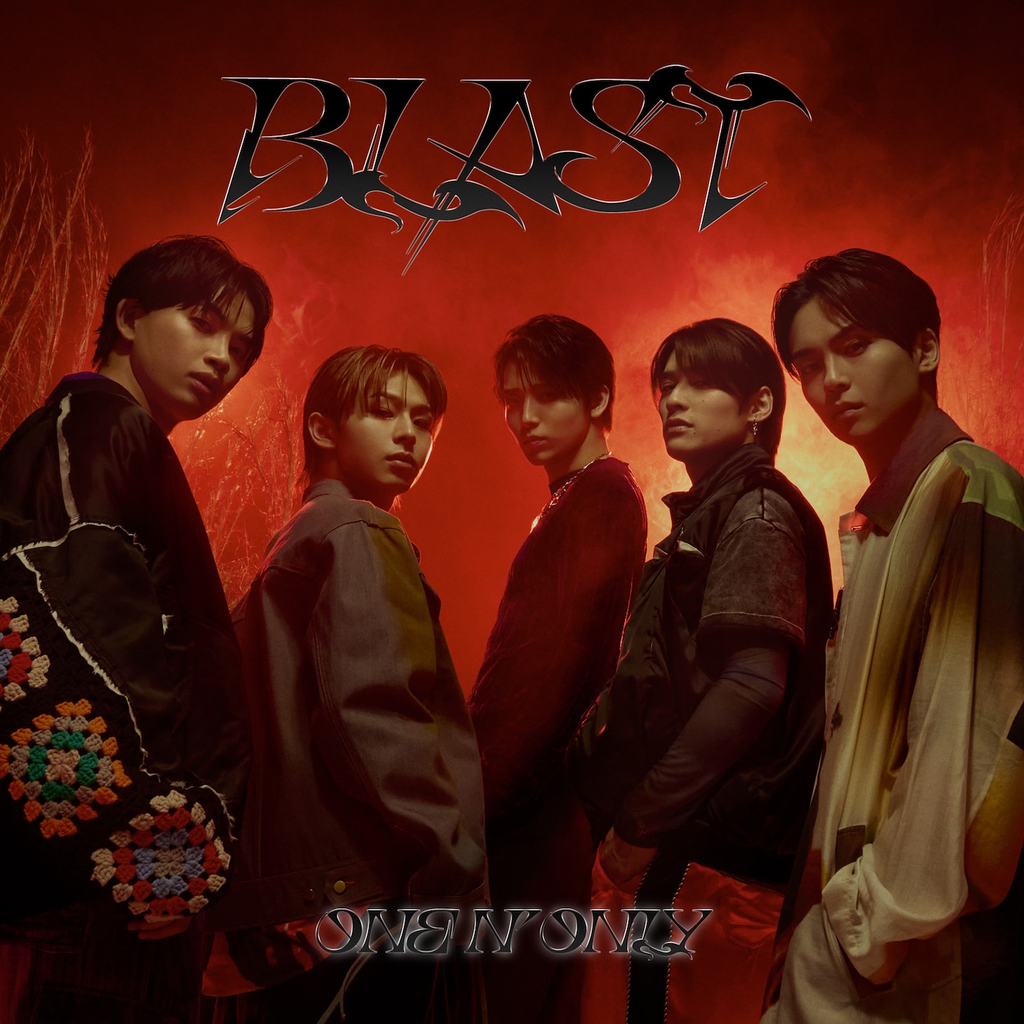 ONE N' ONLY「BLAST」初回限定盤Bジャケット