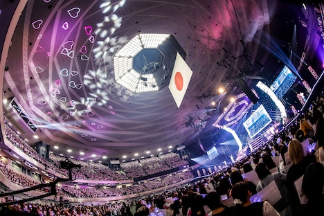 「My Love」の様子。