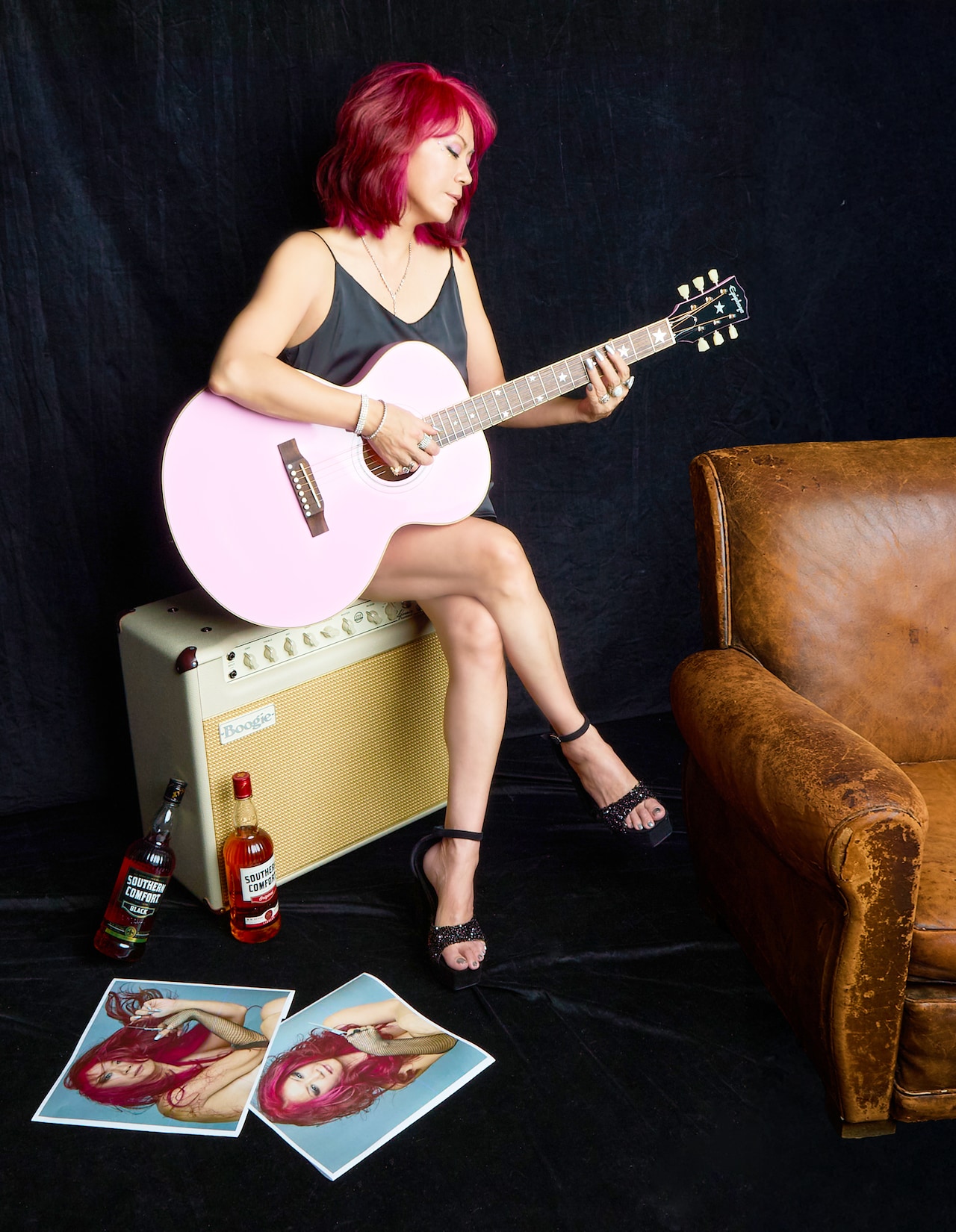 大黒摩季のロックを追求したニューアルバム、タイトルは「55 BLACK」