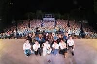 「Ayumu Imazu LIVE 2025 “ERA - FINAL –”」の様子。（撮影：ハタサトシ）