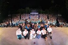 「Ayumu Imazu LIVE 2025 “ERA - FINAL –”」の様子。（撮影：ハタサトシ）