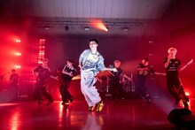 「Ayumu Imazu LIVE 2025 “ERA - FINAL –”」の様子。（撮影：ハタサトシ）