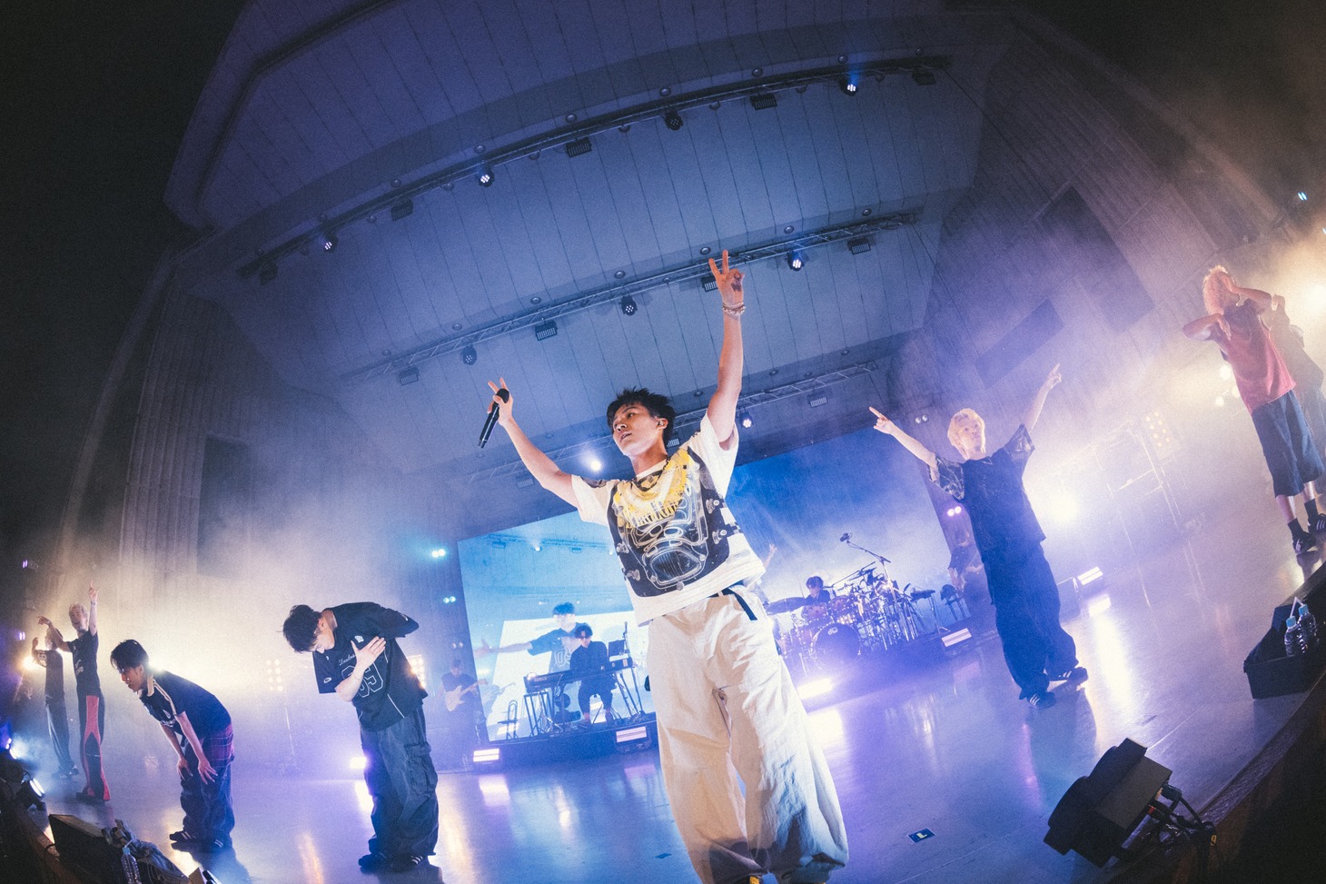 「Ayumu Imazu LIVE 2025 “ERA - FINAL –”」の様子。（撮影：ハタサトシ）