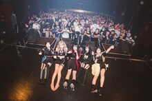 「Finger Runs ワンマンライブ『GO!!』」の様子。（撮影：サトウマリ）