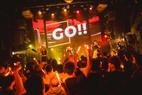 「Finger Runs ワンマンライブ『GO!!』」の様子。（撮影：サトウマリ）