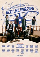 「NEXZ LIVE TOUR 2025 "One Bite"」ビジュアル