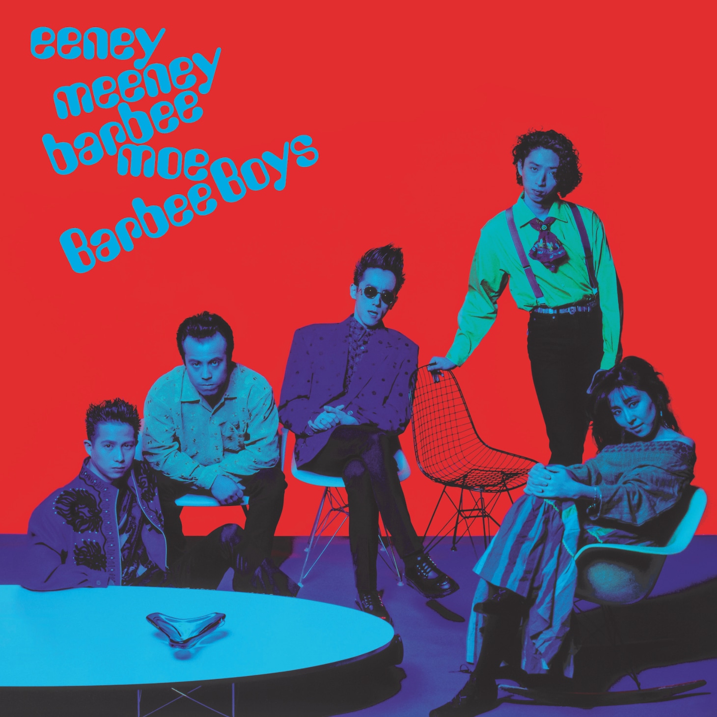BARBEE BOYS「eeney meeney barbee moe」ジャケット