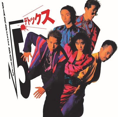 BARBEE BOYS「√5デトックス」ジャケット