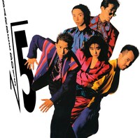 BARBEE BOYS「√5」オリジナル盤 ジャケット