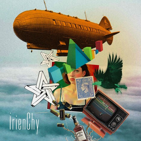 irienchy「飛行船」配信ジャケット