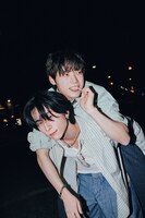 木村柾哉（上）、西洸人（下）。