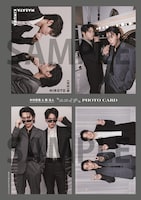 「CanCam」7月号付録の両面つやつやニコイチフォトカード。