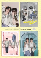 「CanCam」7月号付録の両面つやつやニコイチフォトカード。