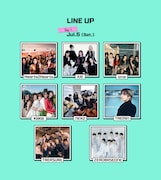 「2025 Show! 音楽中心 in JAPAN」DAY1公演の出演者