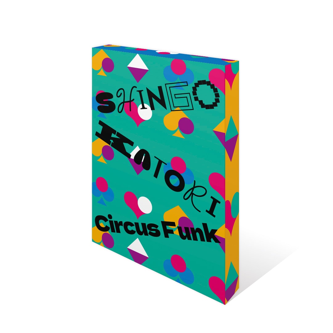 香取慎吾「Circus Funk」Weverse Albums ver. のパッケージ写真。