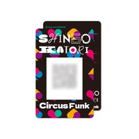 香取慎吾「Circus Funk」Weverse Albums Ver.に同封されるQRカード。