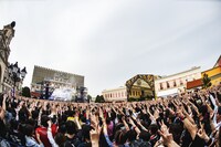 「ヤバイTシャツ屋さん “Tank-top Festival 2025” in 志摩スペイン村」の様子。（Photo by Yukihide [JON...] Takimoto）