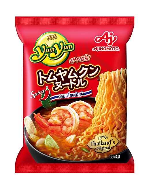 「Yum Yum」トムヤムクンヌードル