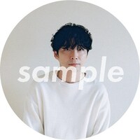 タワーレコード特典「オリジナル“Gen”バッジ A type」サンプル画像