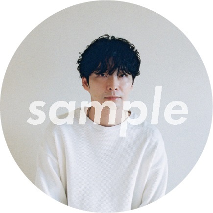 タワーレコード特典「オリジナル“Gen”バッジ A type」サンプル画像