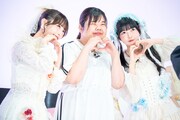 左から澪川舞香、あんり（ぼる塾）、小野寺梓。