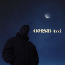OMSB「toi」配信ジャケット