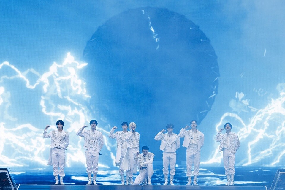 Stray Kids World Tour ＜dominATE JAPAN＞」エコパスタジアム公演の