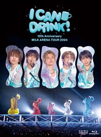 M!LKたまアリ公演BD/DVDジャケット公開、10周年ツアー密着映像も少しだけ