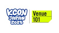 スペシャル企画「KCON JAPAN 2025 × Venue101」ロゴ