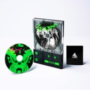 米津玄師「Plazma / BOW AND ARROW」インストーラーデバイス盤のパッケージ。