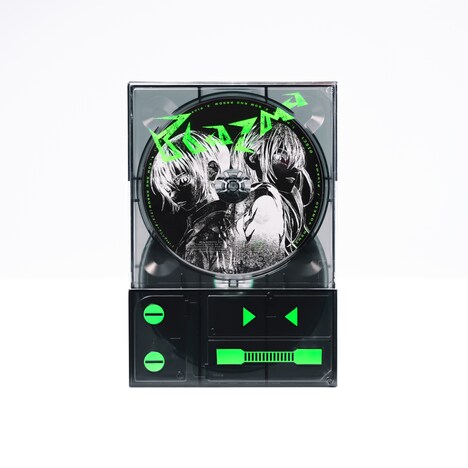 米津玄師「Plazma / BOW AND ARROW」インストーラーデバイス盤のパッケージ。